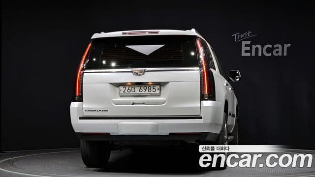 Cadillac Escalade 4세대, 2019 4