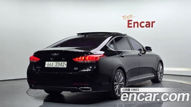 Hyundai Genesis DH G380 Finest Edition AWD, 2016 2