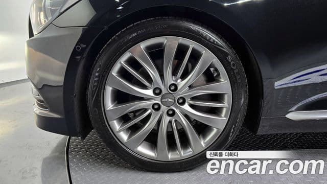 Hyundai Genesis DH G380 Finest Edition AWD, 2016 все фото