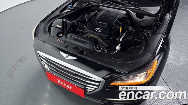 Hyundai Genesis DH G380 Finest Edition AWD, 2016 6