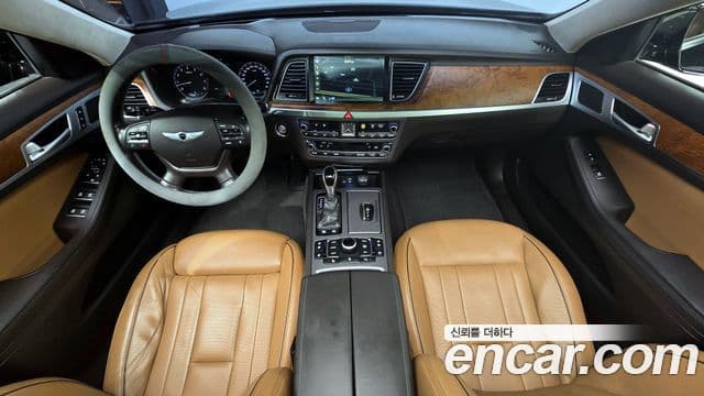 Hyundai Genesis DH G380 Finest Edition AWD, 2016 7