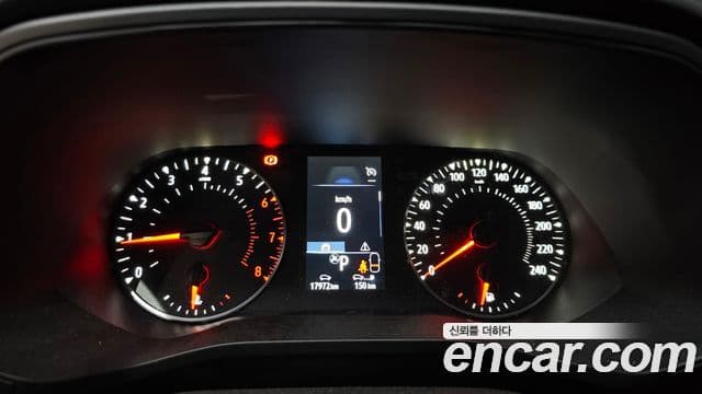 Renault Korea(Samsung) XM3 1.6 GTe LE, 2023 8