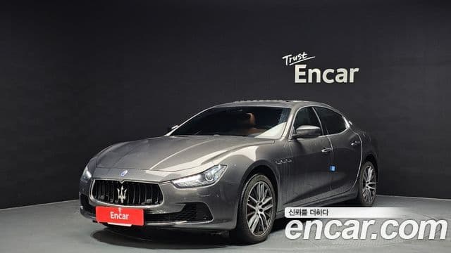 Maserati 기블리 3세대, 2017 1