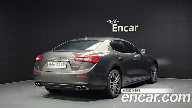 Maserati 기블리 3세대, 2017 2