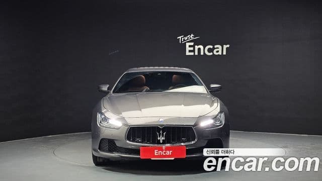Maserati 기블리 3세대, 2017 3