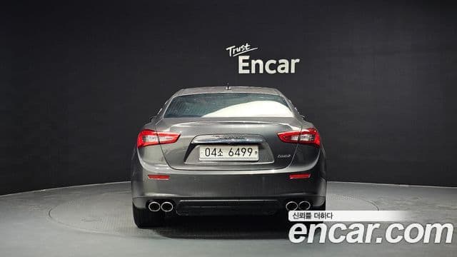 Maserati 기블리 3세대, 2017 4