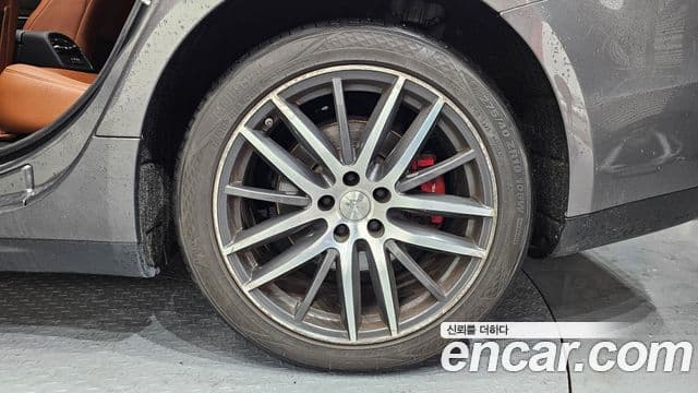 Maserati 기블리 3세대, 2017 все фото