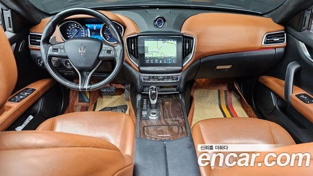 Maserati 기블리 3세대, 2017 7