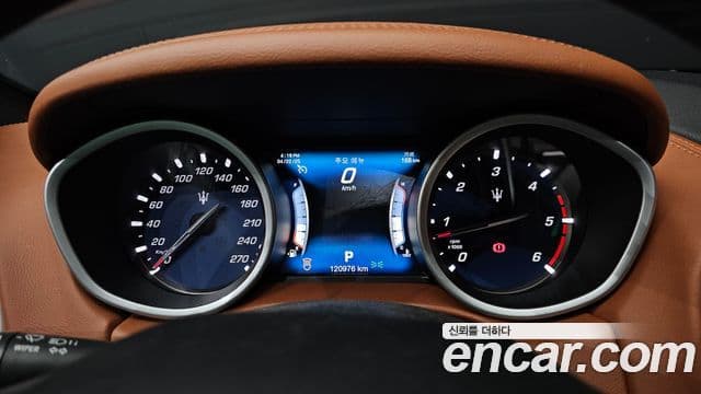 Maserati 기블리 3세대, 2017 8