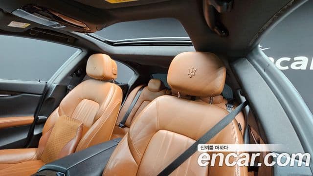 Maserati 기블리 3세대, 2017 11