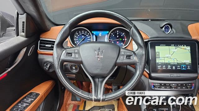 Maserati 기블리 3세대, 2017 13