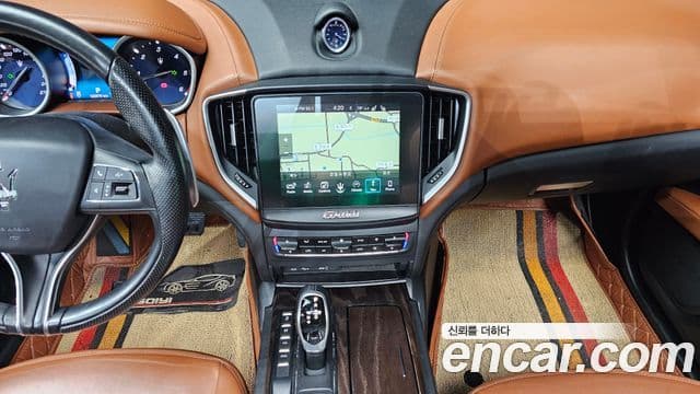 Maserati 기블리 3세대, 2017 14