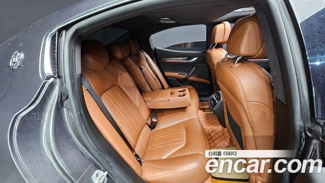 Maserati 기블리 3세대, 2017 19