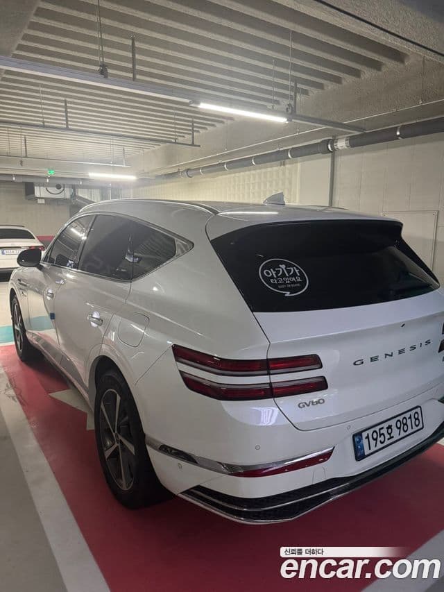 Genesis GV80, 2024 2
