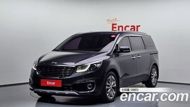 Kia All New Carnival Prestige, 2017 1
