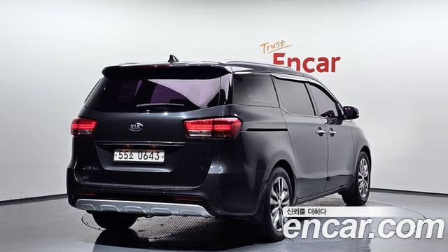 Kia All New Carnival Prestige, 2017 2