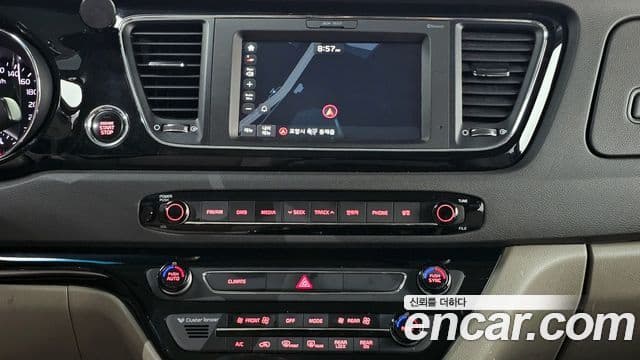 Kia All New Carnival Prestige, 2017 16