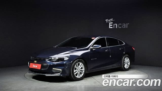 Chevrolet(GM대우) All New Malibu 1.5 турбо LTZ, 2017 1