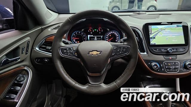 Chevrolet(GM대우) All New Malibu 1.5 турбо LTZ, 2017 16