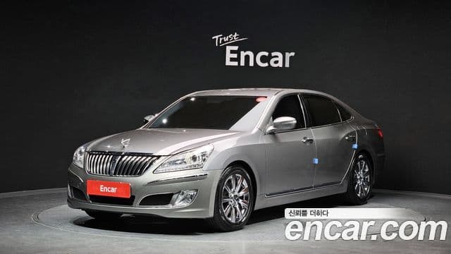 Hyundai Equus(новый кузов / новое поколение) Prestige, 2010 1