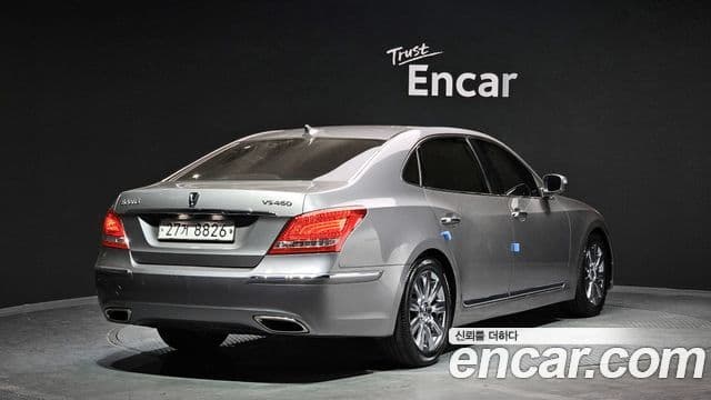 Hyundai Equus(новый кузов / новое поколение) Prestige, 2010 2