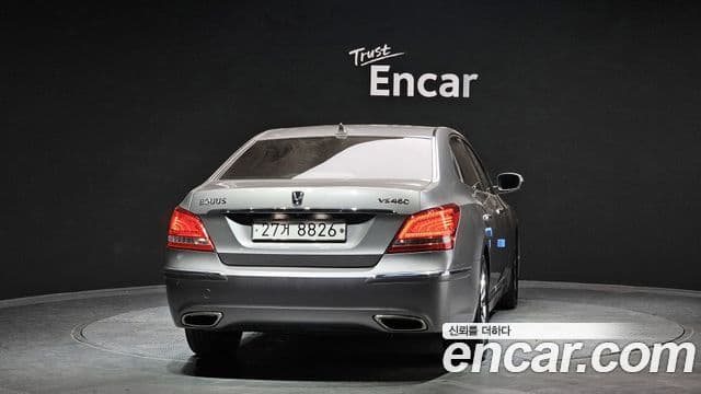 Hyundai Equus(новый кузов / новое поколение) Prestige, 2010 4