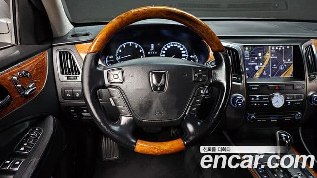 Hyundai Equus(новый кузов / новое поколение) Prestige, 2010 13