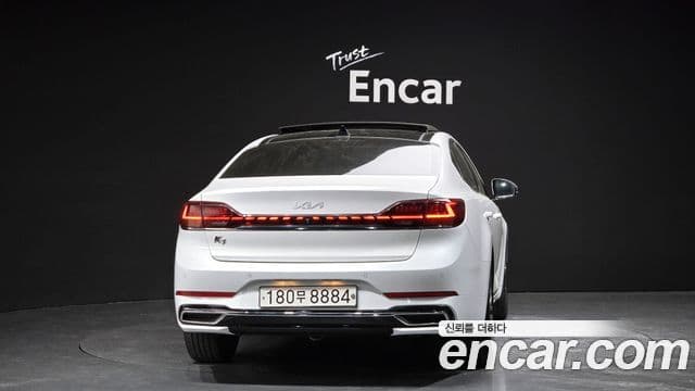 Kia K7 Premier 3.0 LPI Trendy(арендный автомобиль), 2020 4