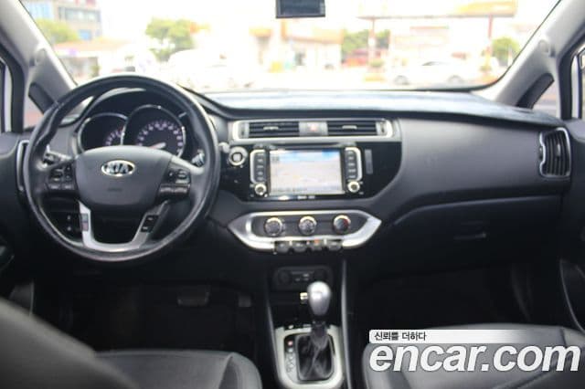 Kia The / новый New Pride Luxury, 2016 2