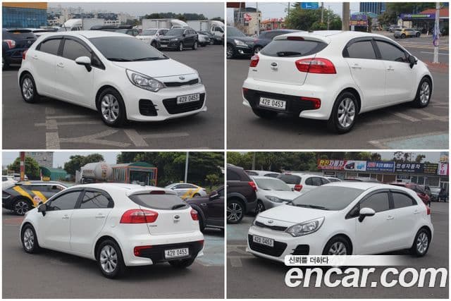 Kia The / новый New Pride Luxury, 2016 4