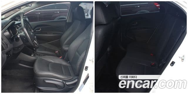 Kia The / новый New Pride Luxury, 2016 7