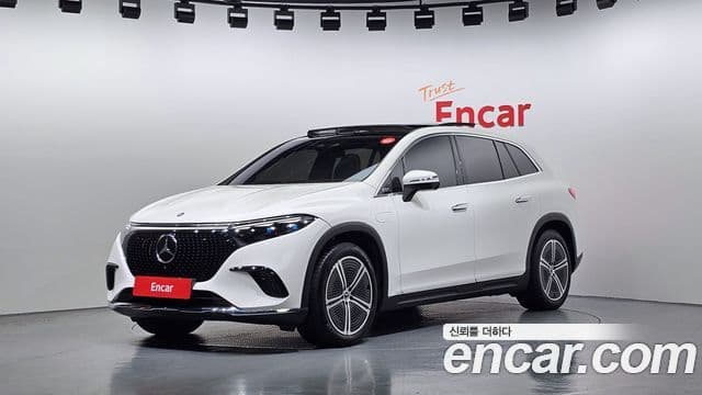 Mercedes-Benz EQS SUV X296 EQS450 4MATIC Launch Edition