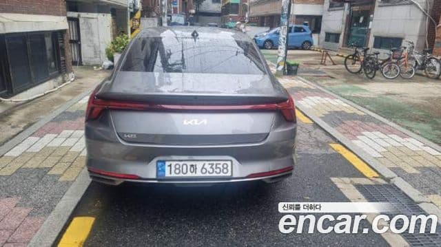 Kia K8 Noblesse, 2023 4