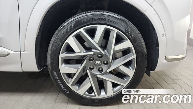 Hyundai The / новый New Santa Fe Calligraphy, 2023 все фото