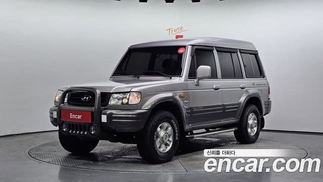 Hyundai 갤로퍼 2 9인승 V6 LPG