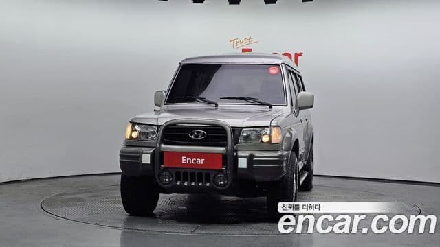 Hyundai 갤로퍼 2 9인승 V6 LPG, 2000 3