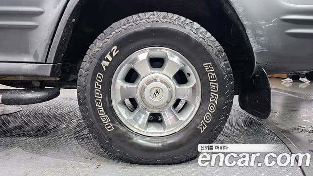 Hyundai 갤로퍼 2 9인승 V6 LPG, 2000 все фото