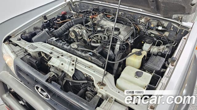 Hyundai 갤로퍼 2 9인승 V6 LPG, 2000 6