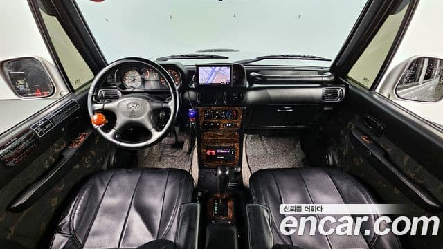 Hyundai 갤로퍼 2 9인승 V6 LPG, 2000 7