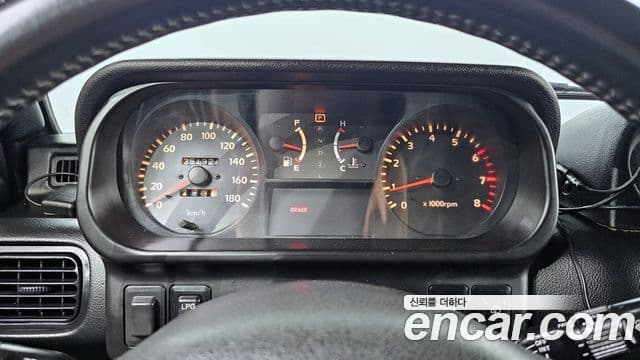 Hyundai 갤로퍼 2 9인승 V6 LPG, 2000 8