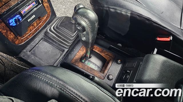 Hyundai 갤로퍼 2 9인승 V6 LPG, 2000 9