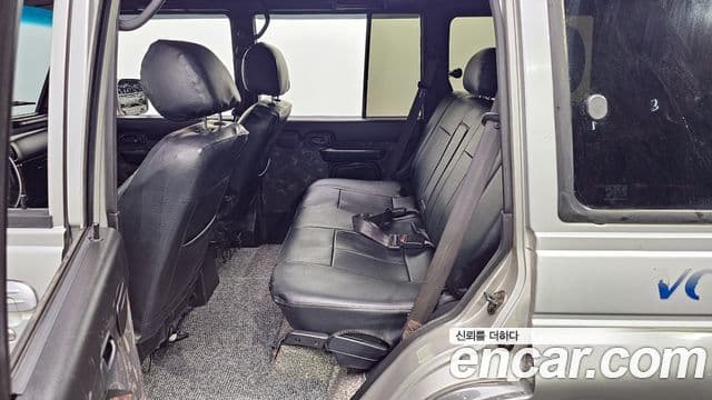 Hyundai 갤로퍼 2 9인승 V6 LPG, 2000 11