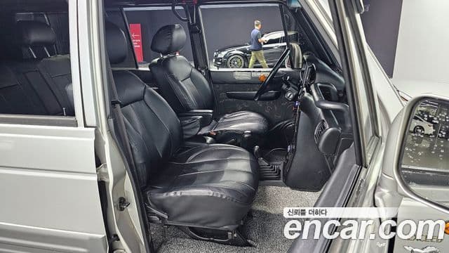 Hyundai 갤로퍼 2 9인승 V6 LPG, 2000 12