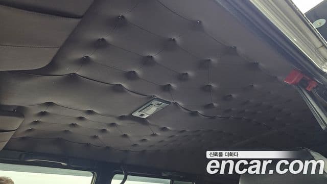 Hyundai 갤로퍼 2 9인승 V6 LPG, 2000 13