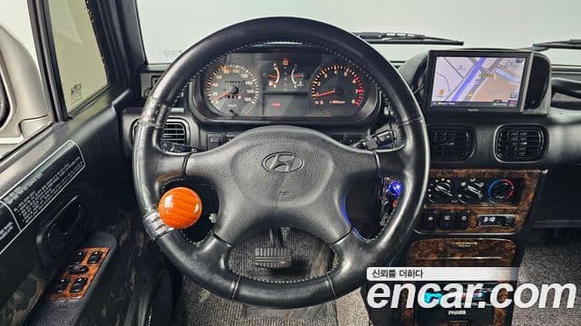 Hyundai 갤로퍼 2 9인승 V6 LPG, 2000 16