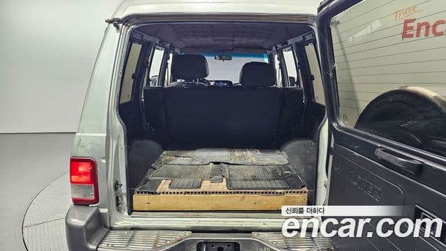 Hyundai 갤로퍼 2 9인승 V6 LPG, 2000 20