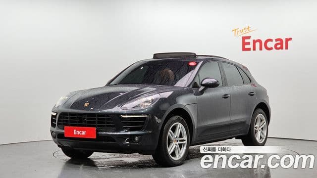 Porsche Macan 95B, 2018 1