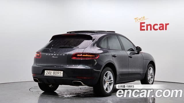 Porsche Macan 95B, 2018 2