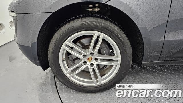 Porsche Macan 95B, 2018 все фото