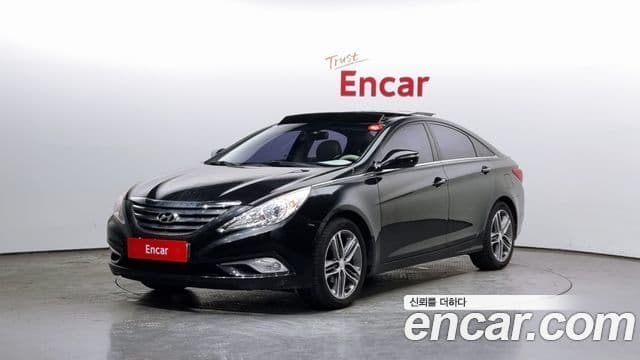 Hyundai Sonata The / новый 브릴리언트 LPI Smart, 2013 1